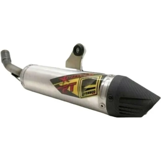 FRESCO X-Power Silencer Aluminium - for: KTM/Husqvarna for TC125, TE125 125EXC, 125SX