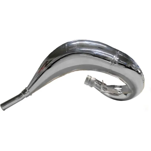 FRESCO Chrome Expansion Chamber Chromed Steel for: KTM/Husqvarna for TC125, TX125 125EXC, 125SX