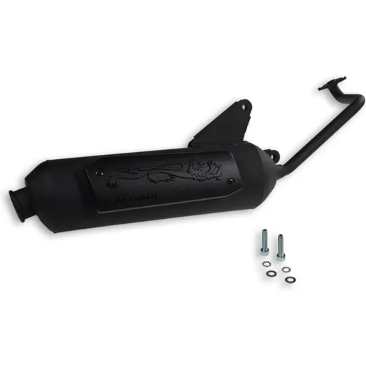 MALOSSI Wild Lion for: Honda Full Exhaust System - Steel Black Honda