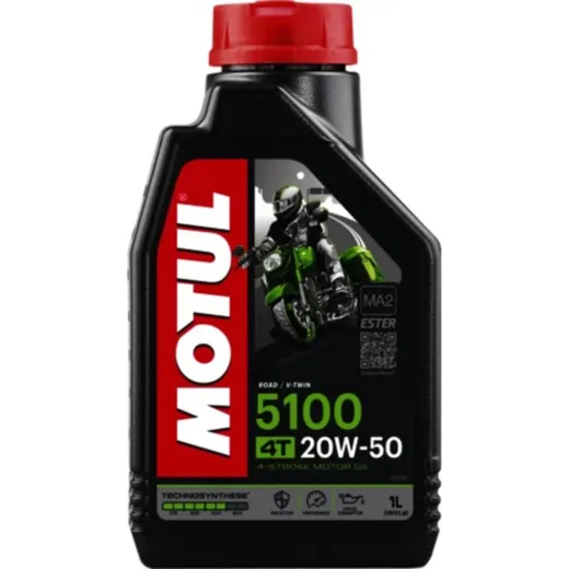 MOTUL 5100 4T Motor Oil - 20W50 1L
