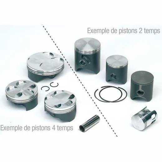 WISECO Forged Piston - 857 for Honda CR480R, CR500R