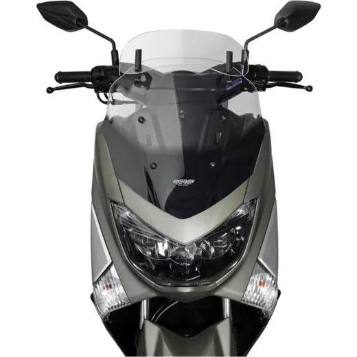 MRA Variotouring ``VT`` Windshield Smoke Grey for: Yamaha NMAX 125 / 150 for N-MAX125