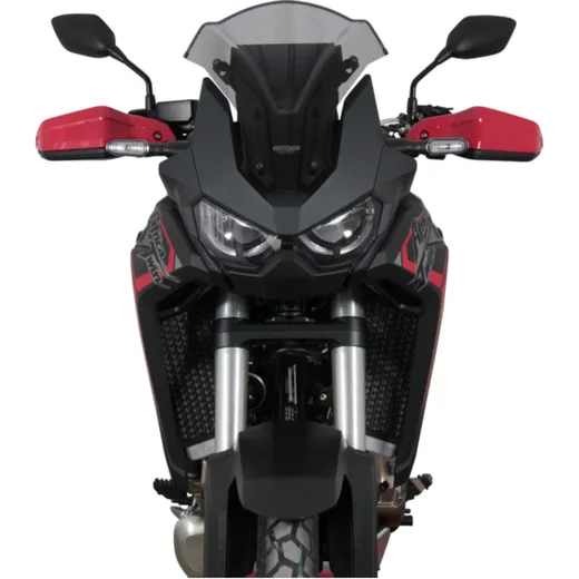 MRA Sport ``SPM`` Windshield Smoke Grey for: Honda CRF1100L Africa Twin for CRF1100LAFRICATWIN