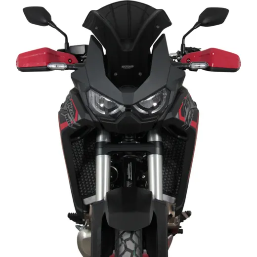 MRA Sportscheibe Schwarz für: Honda CRF1100L Africa Twin für CRF1100LAFRICATWIN
