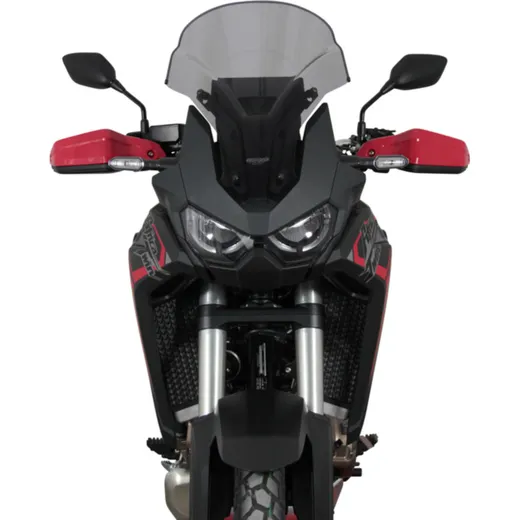 MRA Tourenscheibe Grau für: Honda CRF1100 Africa Twin für CRF1100LAFRICATWIN