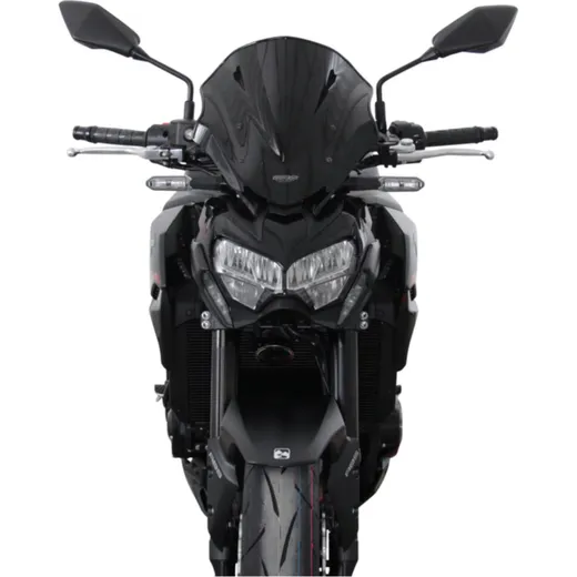 MRA Racing NRN Windschutzscheibe Schwarz für Kawasaki Z900