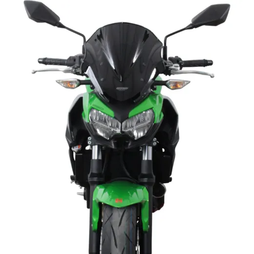 MRA Racing ``NRN`` Windshield Black for: Kawasaki Z650