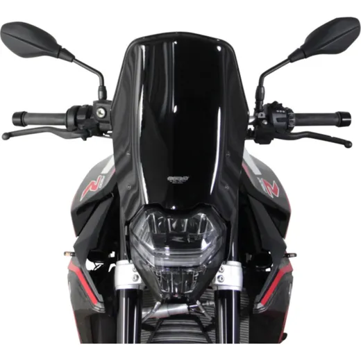 MRA Touring NTM Windschutzscheibe Schwarz für BMW F900R