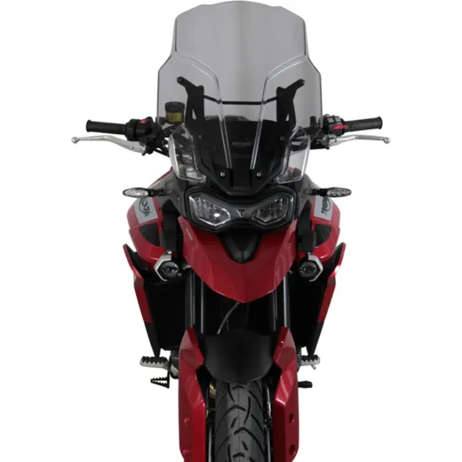 MRA Touring ``TM`` Windschutzscheibe Smoke Grey für: Triumph für TIGER900