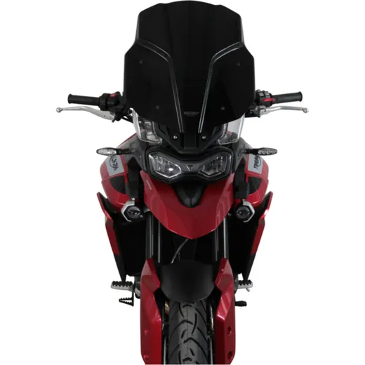 MRA Touring ``TM`` Windshield Black for: Triumph for TIGER900