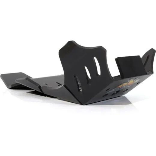 AXP Enduro Xtrem Skid Plate Schwarz Husqvarna TE250I/TE300I für GAS GAS EC250, EC300