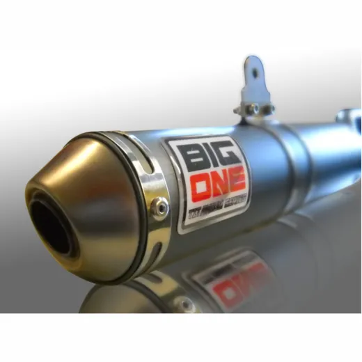 BIG ONE Silencer Black Aluminium ES5068S