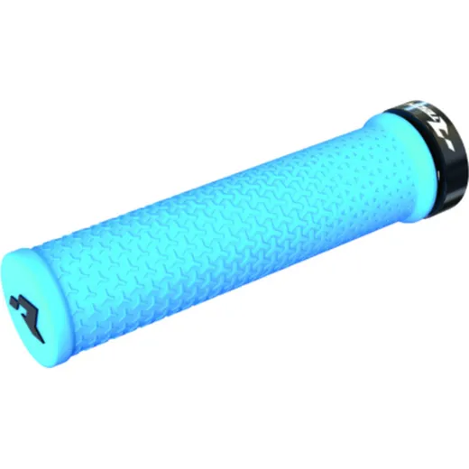 RACETECH R-Bike Lock-on Grips Light Blue E-Bike