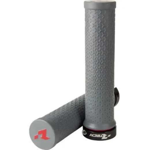 RACETECH R-Bike Lock-on Grips Grey E-Bike