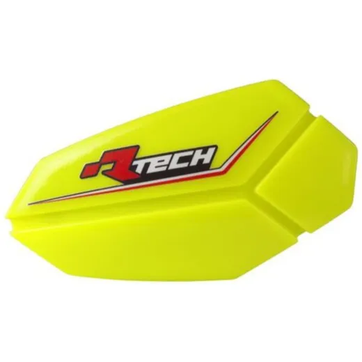 RACETECH Spare R20 Plastic Guards Only Neon Yellow E-Bike