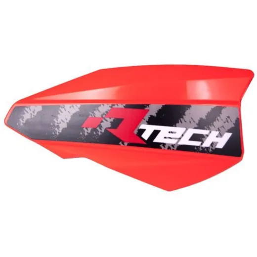 RACETECH Spare Vertigo Plastic Guards Only Neon Orange E-Bike