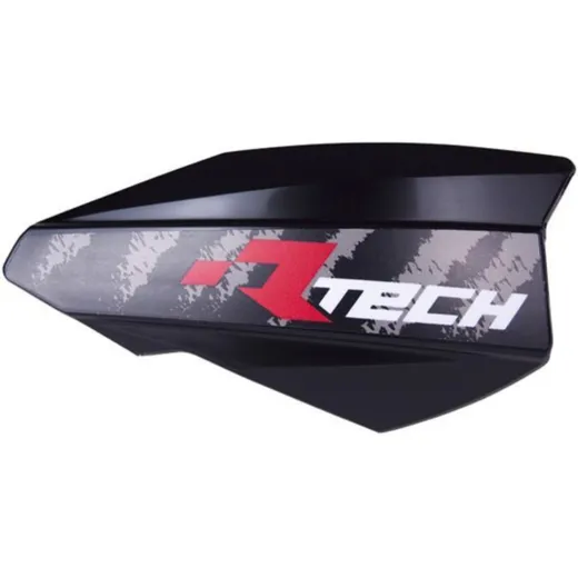 RACETECH Spare Vertigo Plastic Guards Only Black E-Bike