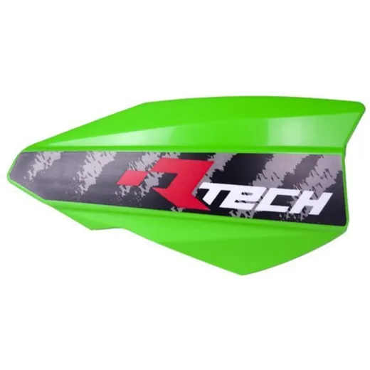 RACETECH Spare Vertigo Plastic Guards Only Neon Green E-Bike