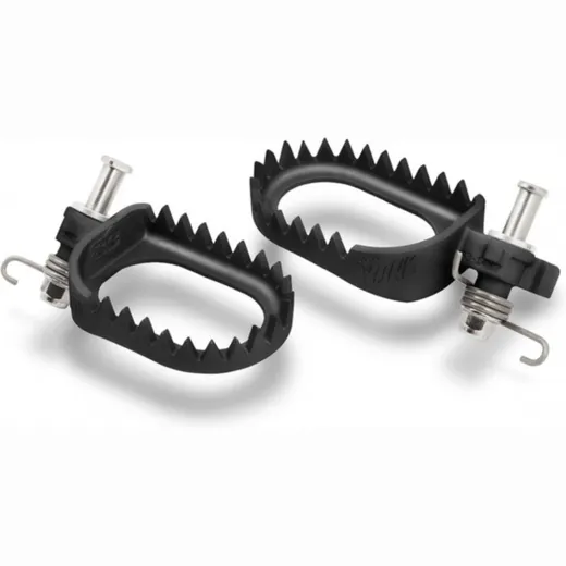 S3 Punk Footpegs Black for Sherco 125SE-R, 250SEF-R, 250SEF-R
