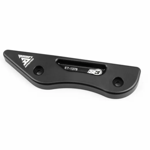 S3 Swingarm Chain Guide Saver Black for: Sherco for 125SC, 125SE-R, 250SC