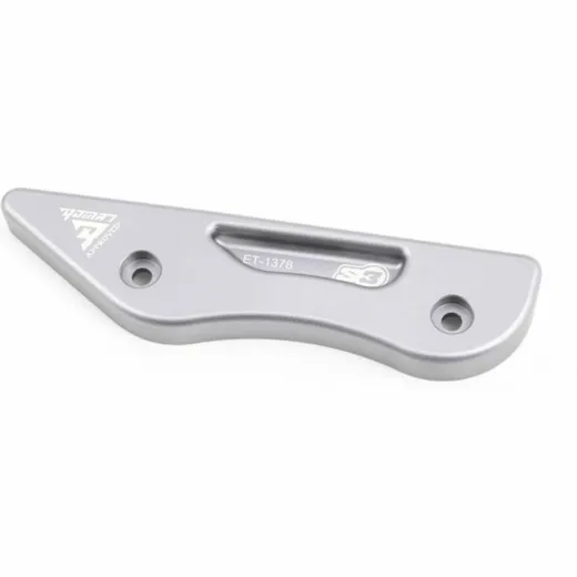 S3 Swingarm Chain Guide Saver Silver for: Sherco for 125SC, 125SE-R, 250SC