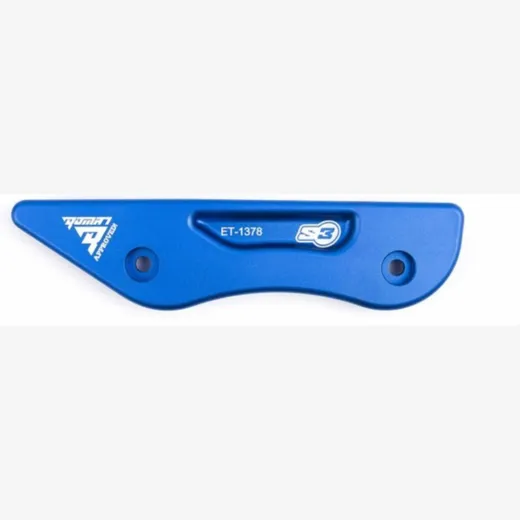 S3 Swingarm Chain Guide Saver Blue for: Sherco for 125SC, 125SE-R, 250SC