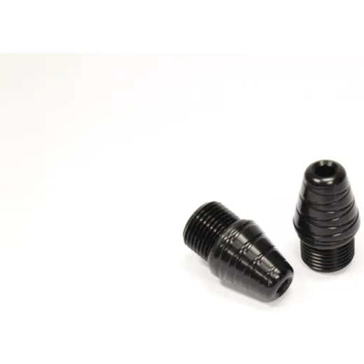GILLES TOOLING LG Bar Ends Black