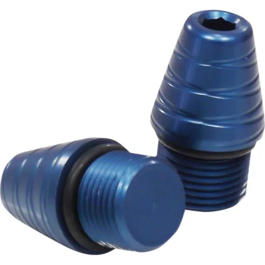 GILLES TOOLING LG Bar Ends Blue