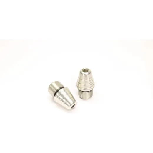 GILLES TOOLING LG Bar Ends Silver