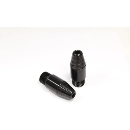 GILLES TOOLING LG-2 Bar Ends Black for BMW S1000RR