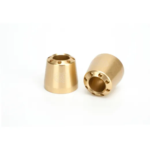 GILLES TOOLING Cone Bar Ends Gold for: Yamaha for Honda, Ducati