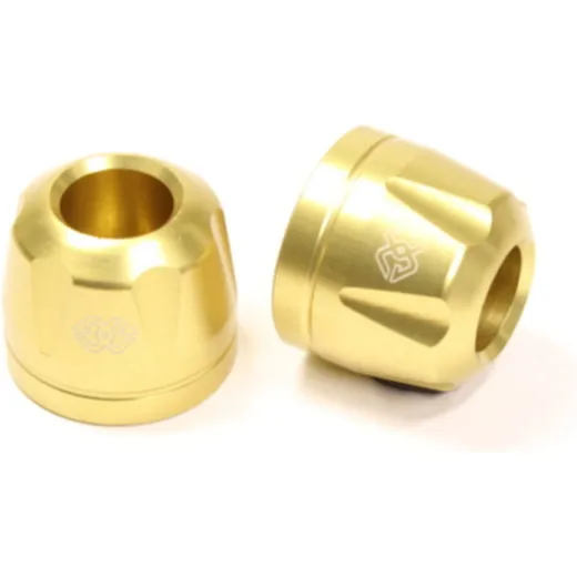 GILLES TOOLING IP Bar Ends Gold for: Yamaha for Honda, Ducati