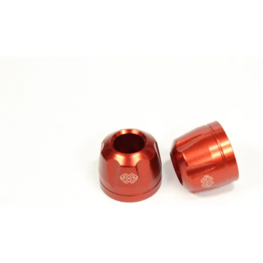 GILLES TOOLING IP Bar Ends Red for: Yamaha for Honda, Ducati