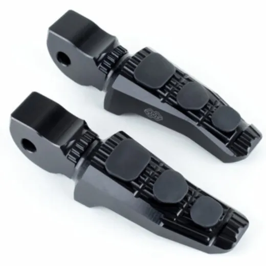 GILLES TOOLING Touring Footpegs Black for: Yamaha YZF-R1 for YZF-R6