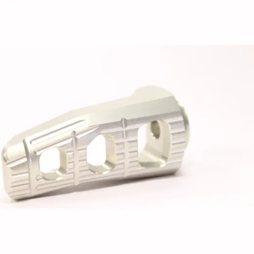 GILLES TOOLING Touring Fußrasten Silber für BMW F850GS, F850GSADVENTURE, R1200GS
