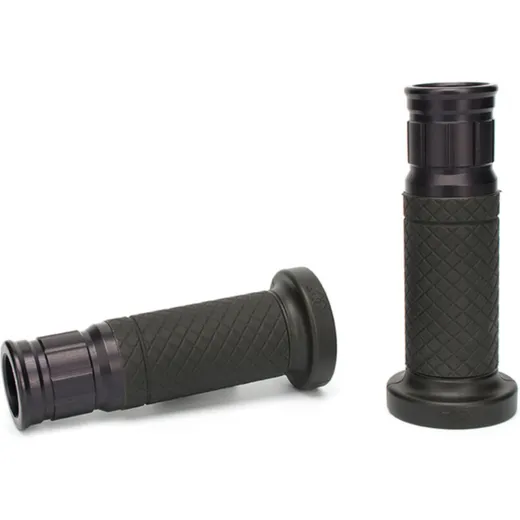 GILLES TOOLING Grips Black for: Yamaha for Honda, Ducati