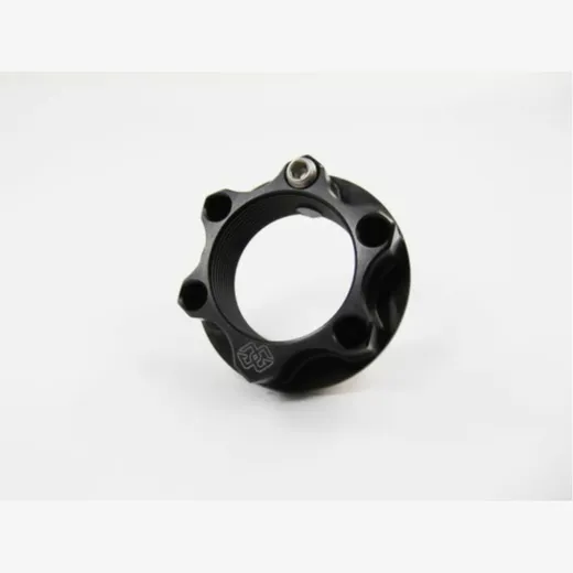 GILLES TOOLING Steering Stem Nut M24X1,0 Black for Honda CB1000R, CB500F, CB500X