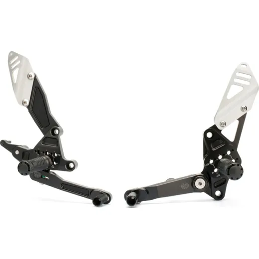 GILLES TOOLING FXR Rearset for: Yamaha for MT-07, TRACER700, XSR700