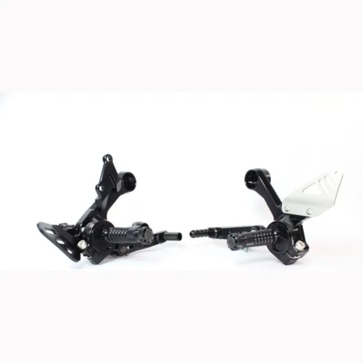GILLES TOOLING RCT10GT Adjustable Rearset Black for: Yamaha for MT-09, XSR900