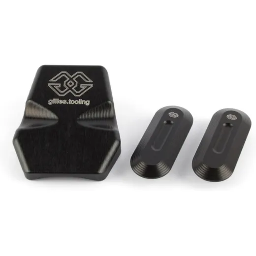 GILLES TOOLING Race Cover Kit Rot für: Yamaha YZF-R1