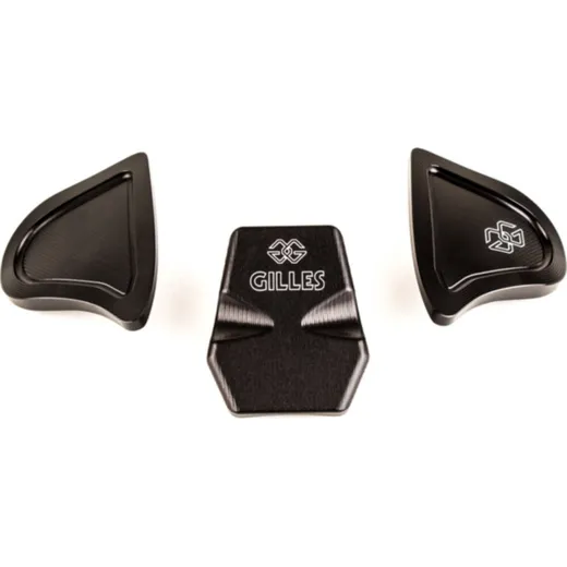 GILLES TOOLING Race Cover Kit Black for: Yamaha YZF-R1/M