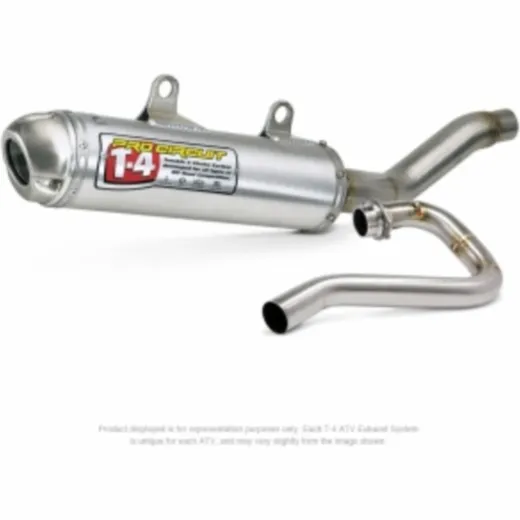 PRO CIRCUIT T-4 Full Exhaust System - for: Honda TRX 450R Sportrax for TRX450SPORTRAX