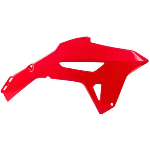 RACETECH Radiator Covers Red for: Honda CRF450R