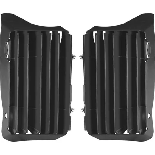 RACETECH Radiator Covers Black for: Honda CRF450R