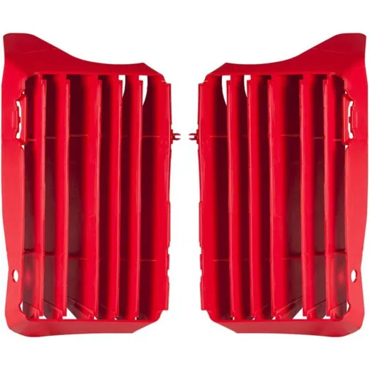 RACETECH Kühlerabdeckungen Rot für: Honda CRF450R R-GRCRFRS0021