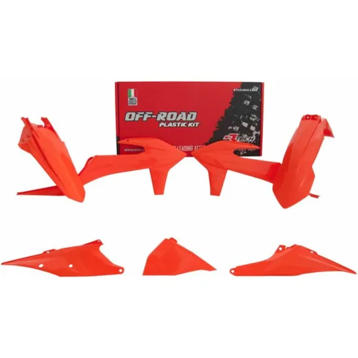 RACETECH Replica Plastic Kit + Airbox Side Panel for: KTM for 150EXC, 250EXC, 250EXC-F