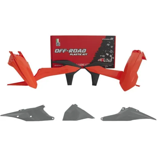 RACETECH Plastic Kit OEM Color (2021) for: KTM for 150EXC, 250EXC, 250EXC-F