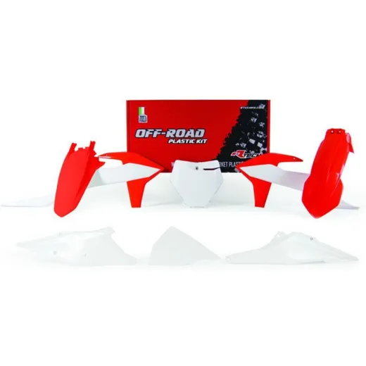 RACETECH Kunststoff-Kit Verkleidungsteile OEM Farbe (2021) für: KTM für 125SX, 150SX, 250SX