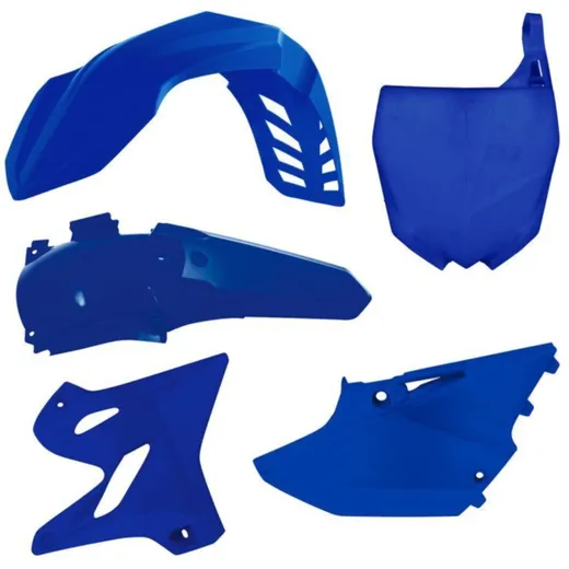 RACETECH Plastic Kit OEM Blue (2021) for: Yamaha YZ 125 for YZ250