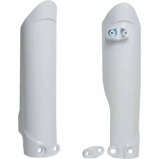 RACETECH Fork Protectors White Replica - KTM/Husqvarna für GAS GAS